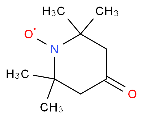 4-氧-TEMPO_分子结构_CAS_2896-70-0)