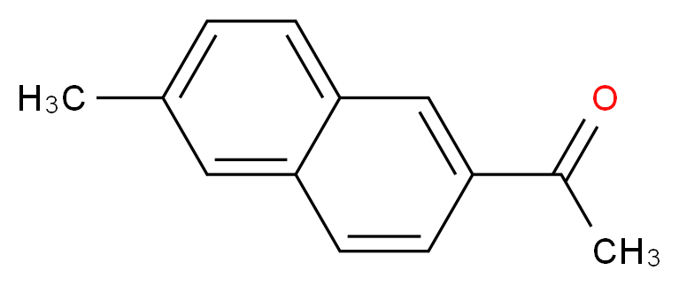 6'-甲基-2'-乙酰萘酮_分子结构_CAS_24875-94-3)