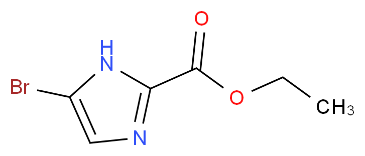 ethyl 5-bromo-1H-imidazole-2-carboxylate_分子结构_CAS_944900-49-6