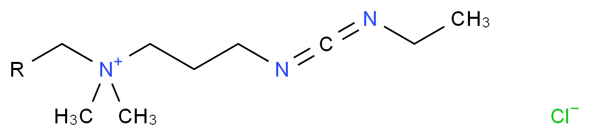 JandaJel&trade;-1-(3-二甲基氨丙基)-3-乙基碳二亚胺_分子结构_CAS_)