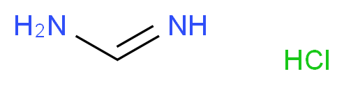 Formimidamide hydrochloride_分子结构_CAS_6313-33-3)