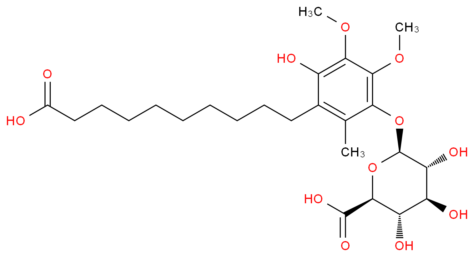 CAS_ 分子结构