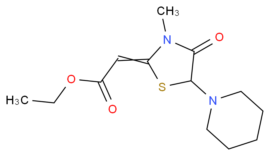 Etozoline_分子结构_CAS_73-09-6)
