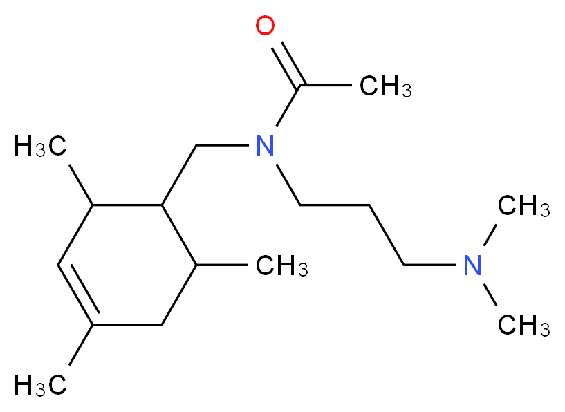 CAS_ 分子结构