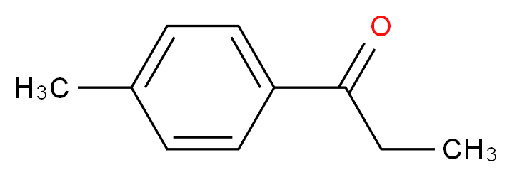 CAS_5337-93-9 molecular structure