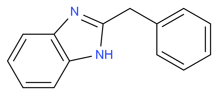 2-benzyl-1H-benzo[d]imidazole_分子结构_CAS_)