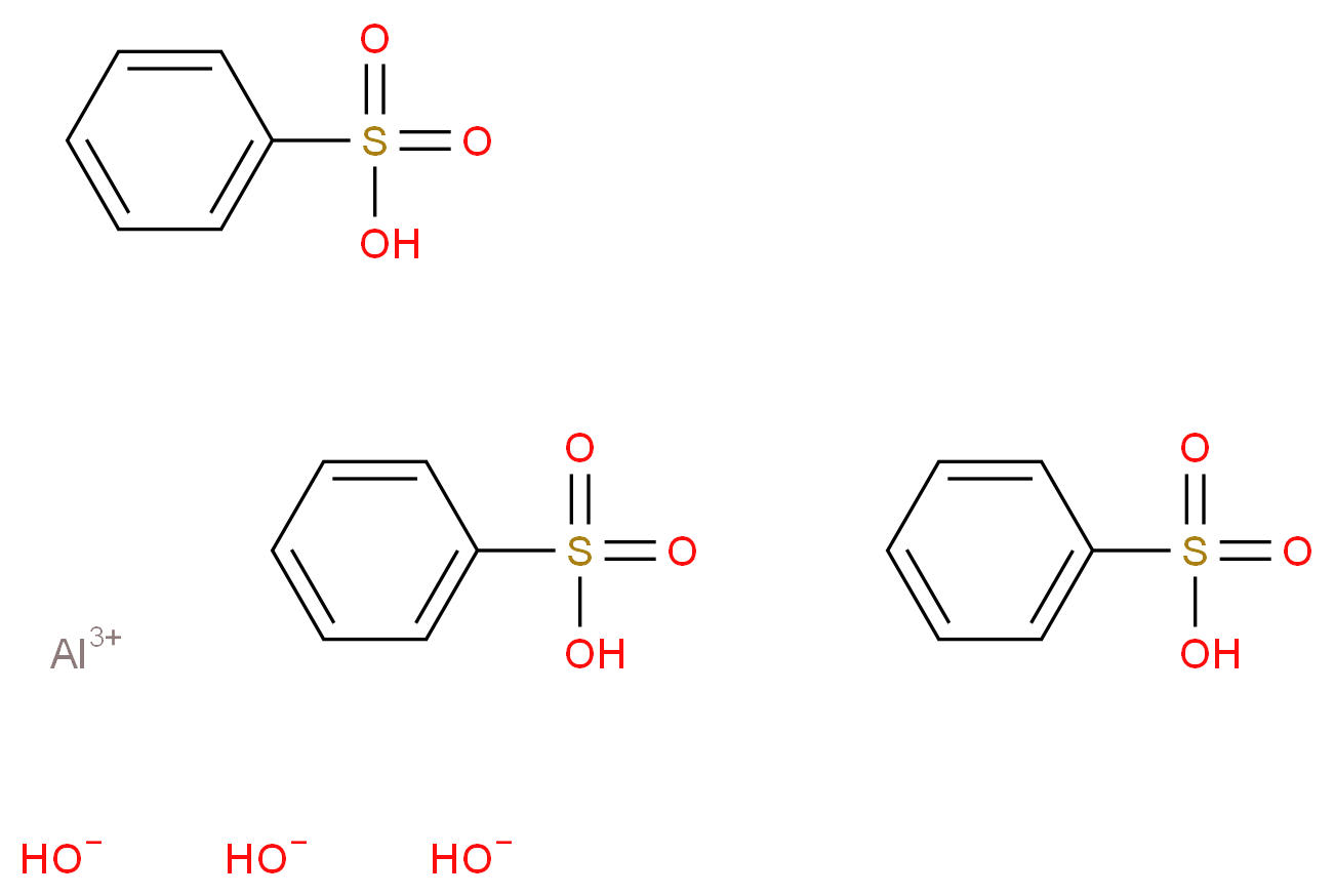 ALUMINUM PHENOL SULFONATE_分子结构_CAS_1300-35-2)