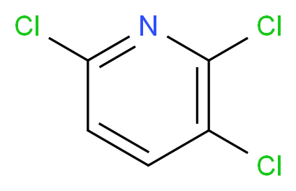 2,3,6-trichloropyridine_分子结构_CAS_6515-09-9)