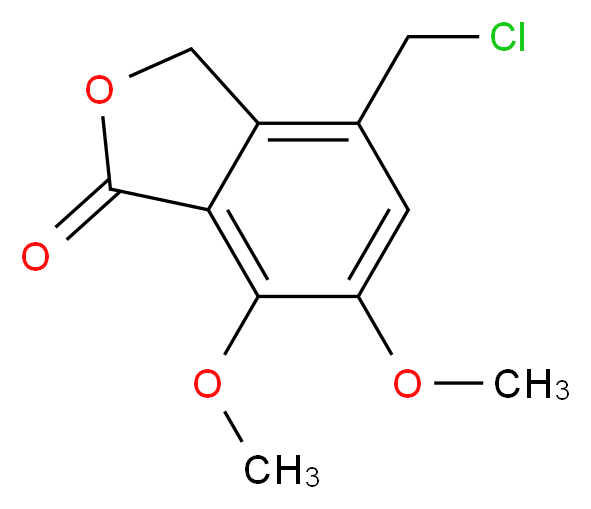 CAS_6518-91-8 分子结构