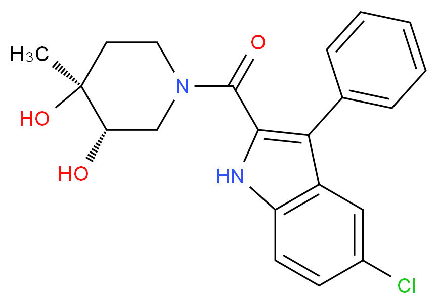 CAS_ 分子结构