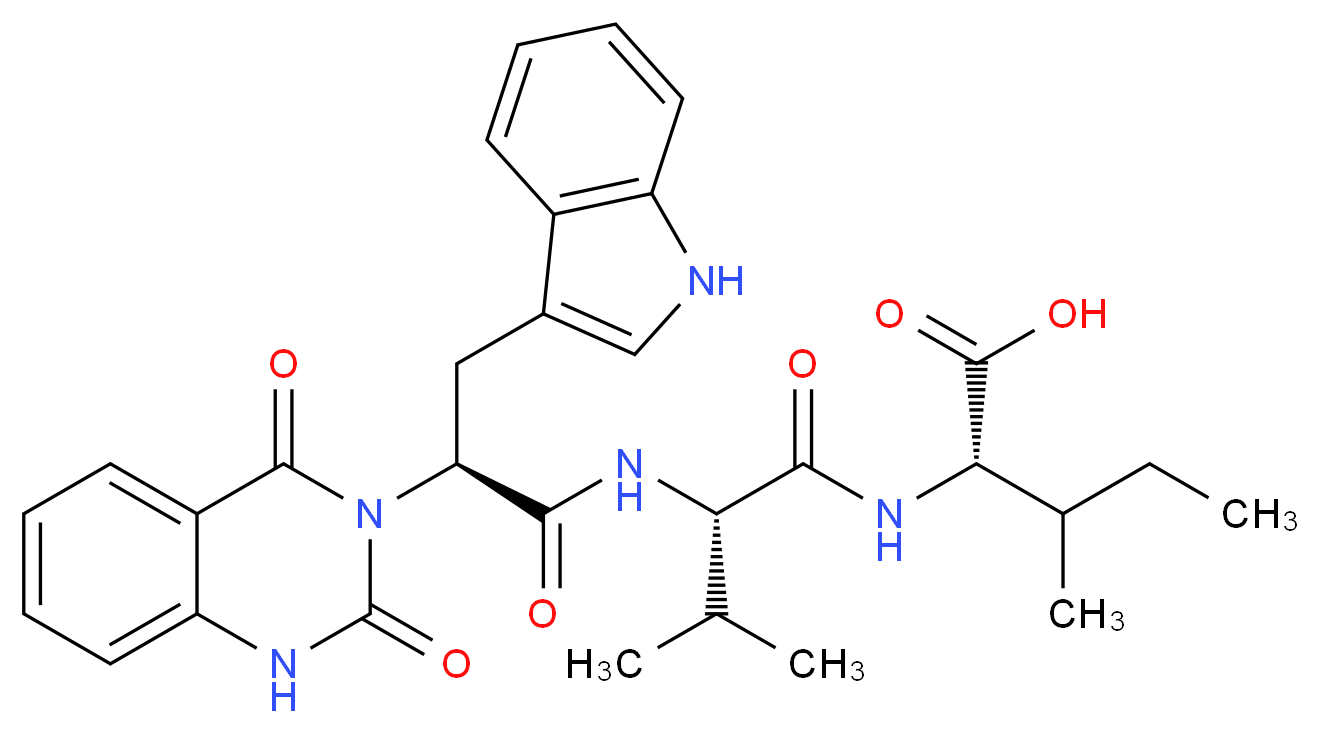 CAS_ 分子结构