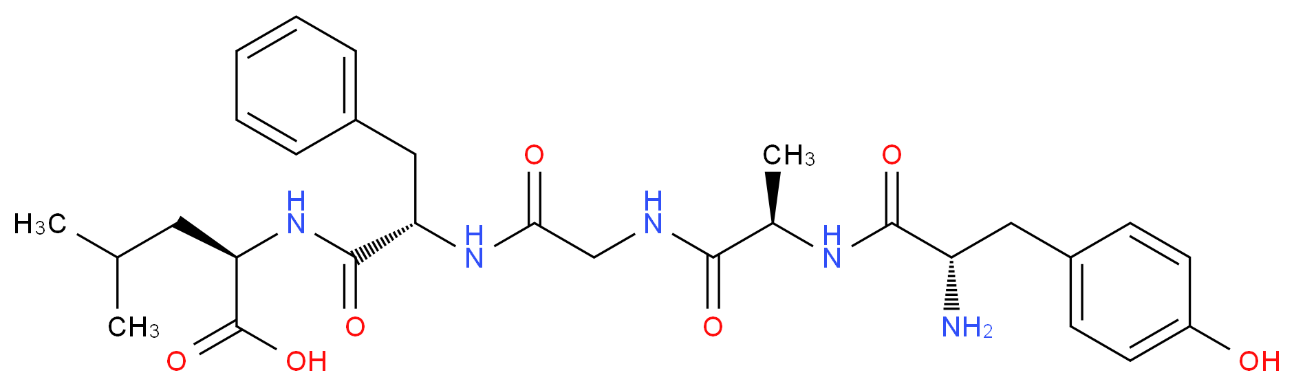 DADLE_分子结构_CAS_63631-40-3)