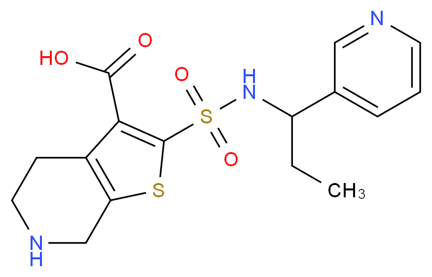 CAS_ 分子结构