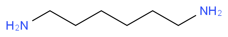 Hexamethylenediamine_分子结构_CAS_124-09-4)