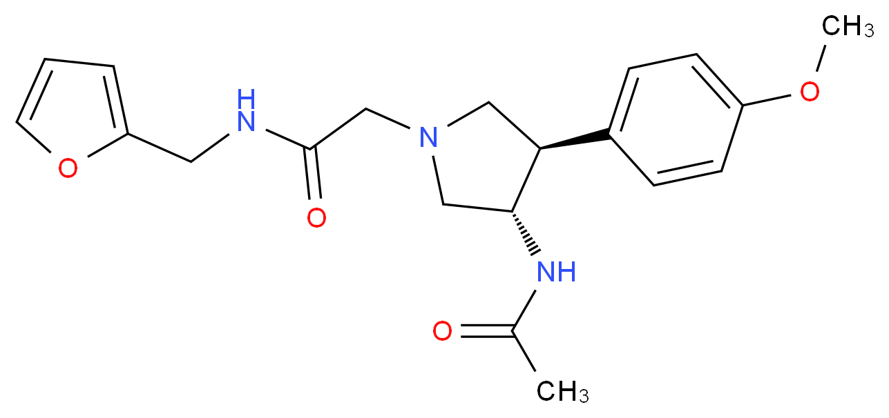 CAS_ 分子结构