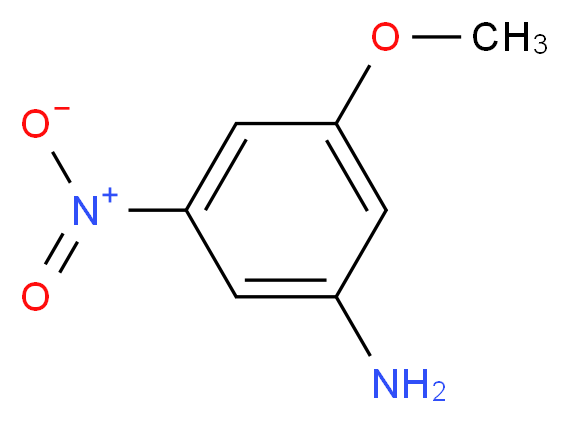 (3-methoxy-5-nitrophenyl)amine_分子结构_CAS_586-10-7)