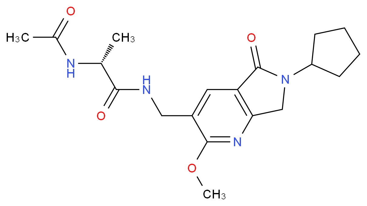 CAS_ 分子结构