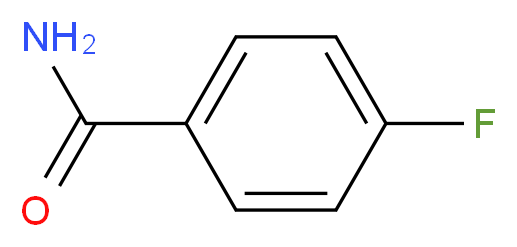 p-FLUOROBENZAMIDE_分子结构_CAS_824-75-9)