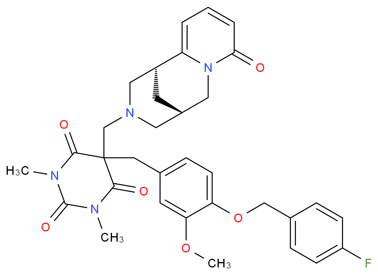 CAS_ 分子结构