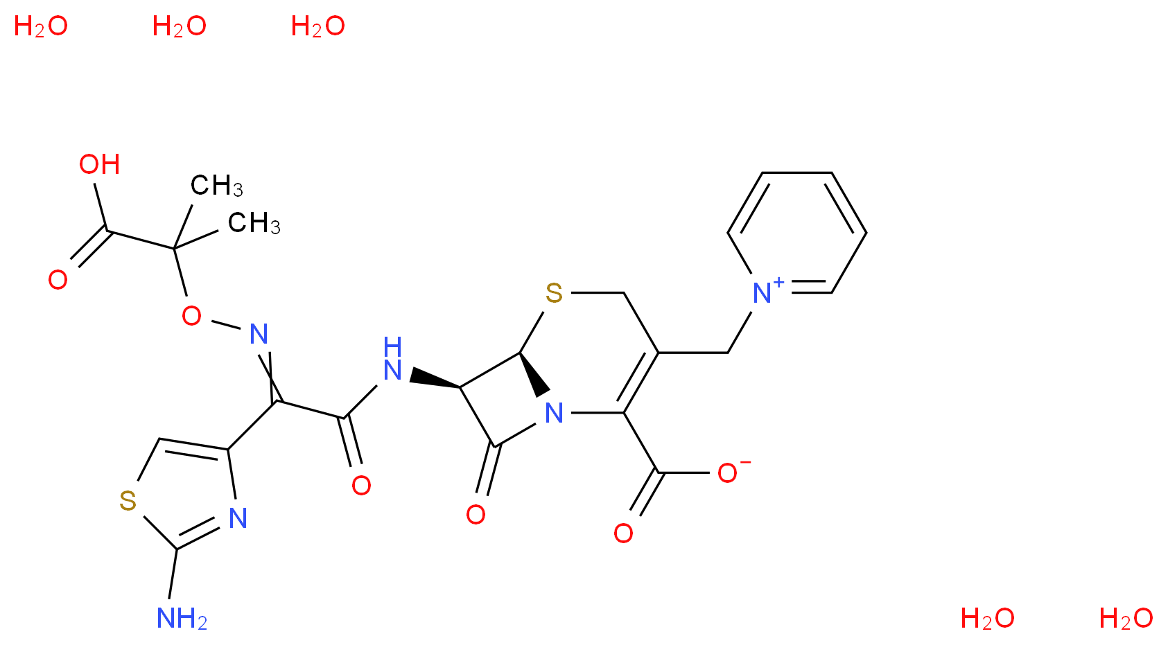 CAS_ 分子结构