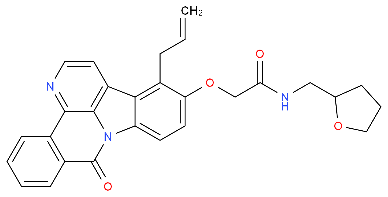 CAS_ 分子结构