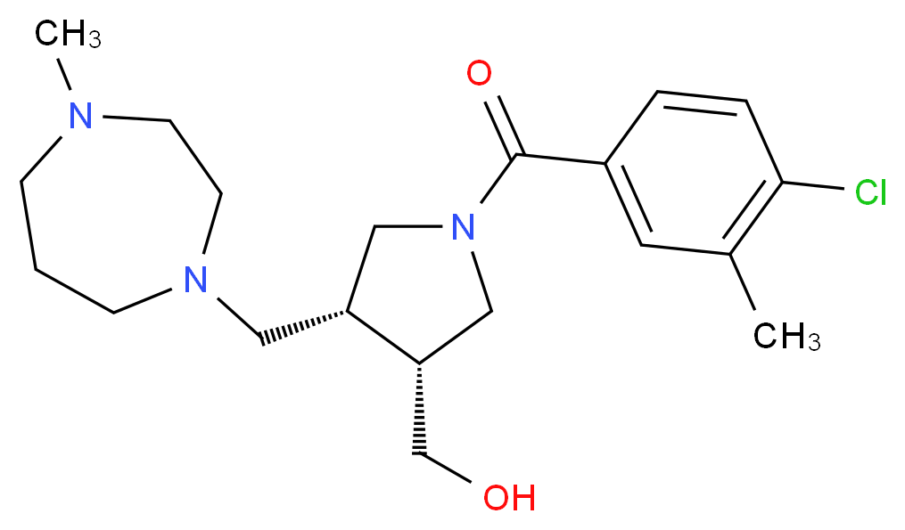 CAS_ 分子结构