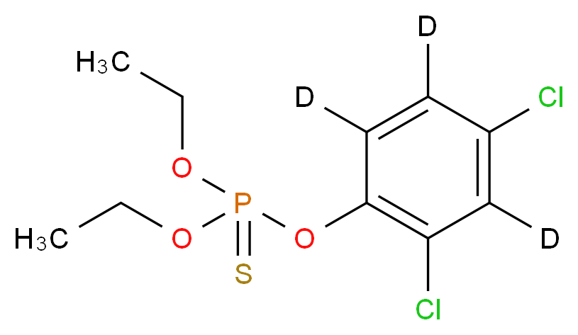 Dichlofenthion-(ring-d3)_分子结构_CAS_1293994-85-0)