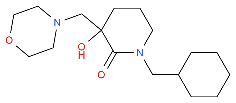 CAS_ 分子结构