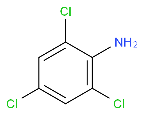CAS_634-93-5 分子结构