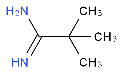 2,2-dimethylpropanimidamide_分子结构_CAS_59950-56-0)