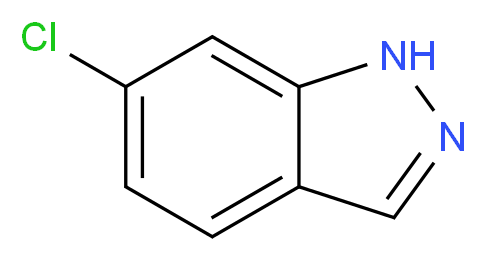 6-Chloro-1H-indazole_分子结构_CAS_698-25-9)