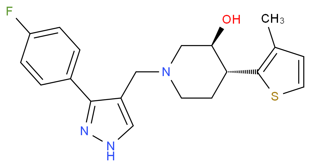 CAS_ 分子结构