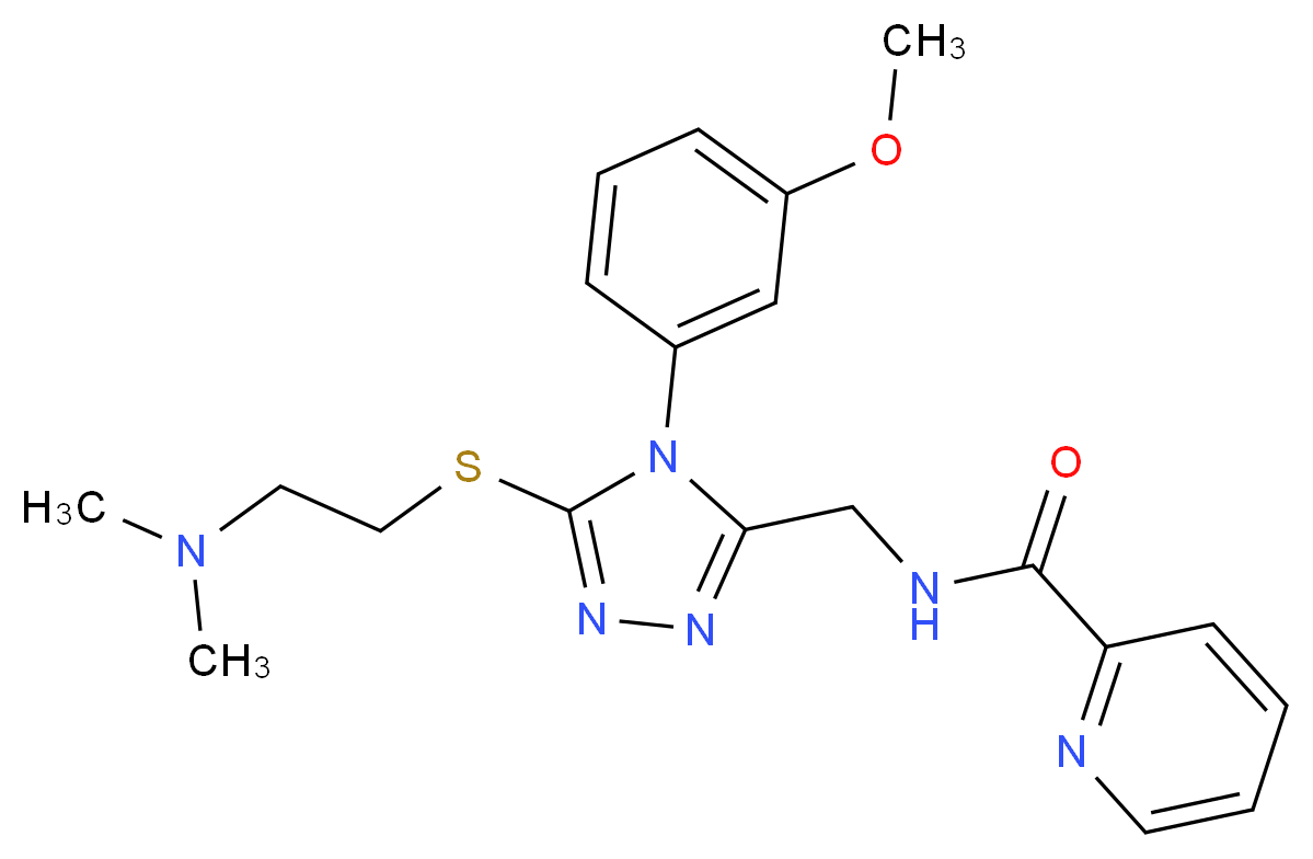 CAS_ 分子结构