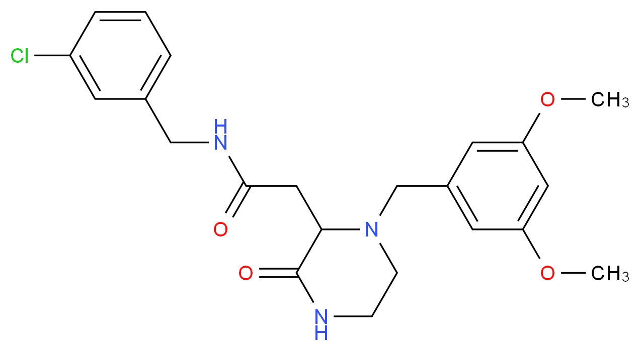 CAS_ 分子结构