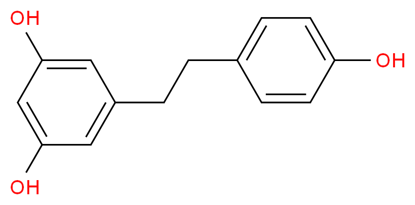 Dihydro-resveratrol_分子结构_CAS_)