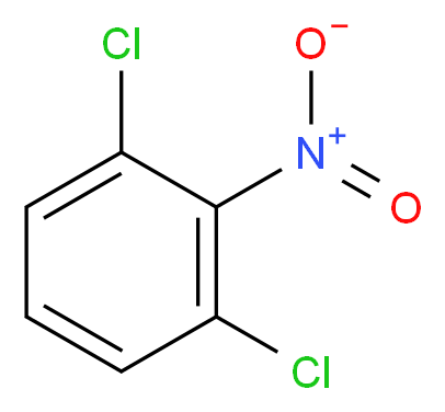 2,6-Dichloronitrobenzene_分子结构_CAS_601-88-7)