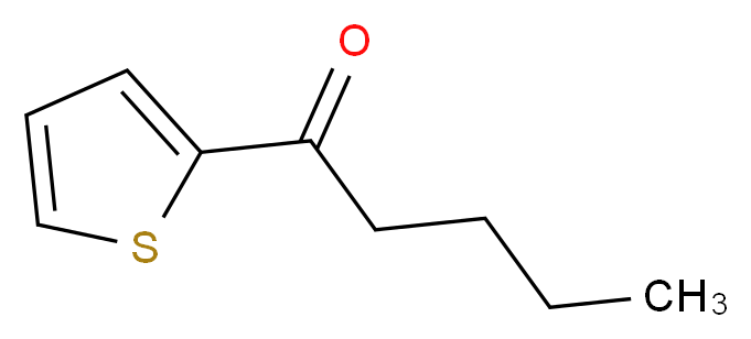 1-(thiophen-2-yl)pentan-1-one_分子结构_CAS_53119-25-8