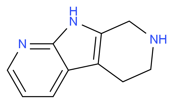 6,7,8,9-Tetrahydro-5H-pyrrolo[2,3-b:5,4-c']dipyridine_分子结构_CAS_1354893-21-2)