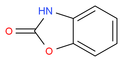 2-苯并噁唑酮_分子结构_CAS_59-49-4)