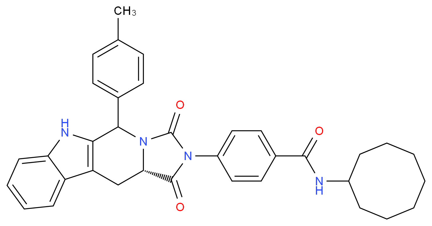 CAS_ 分子结构