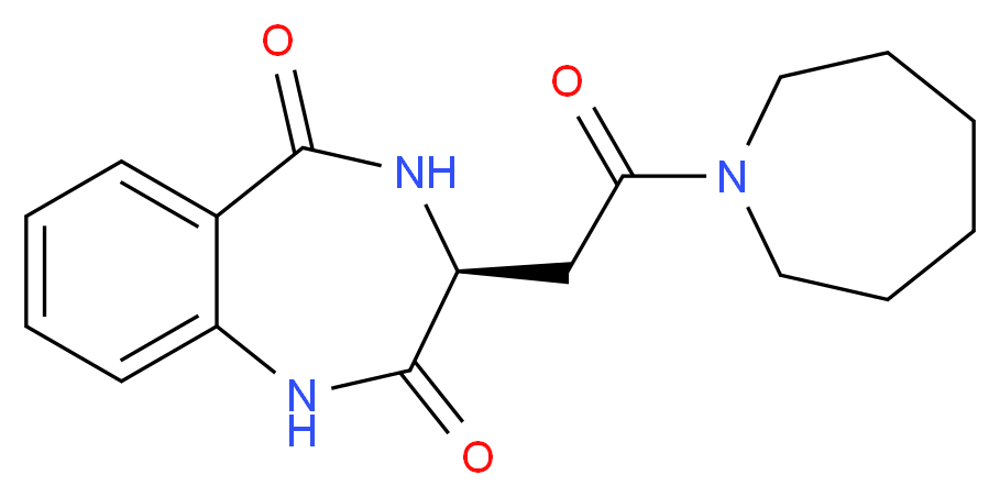 CAS_ 分子结构