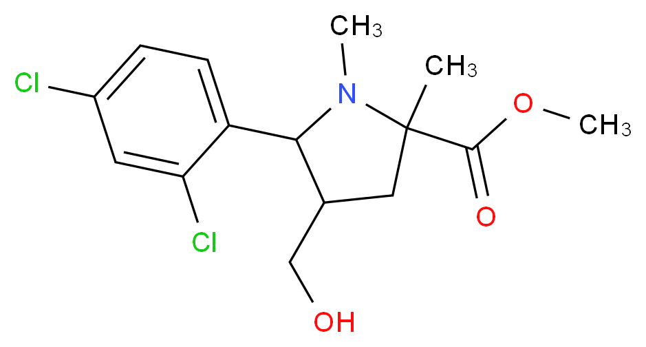 CAS_ 分子结构