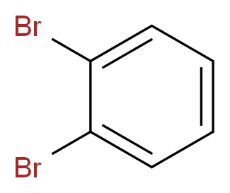 1,2-dibromobenzene_分子结构_CAS_583-53-9