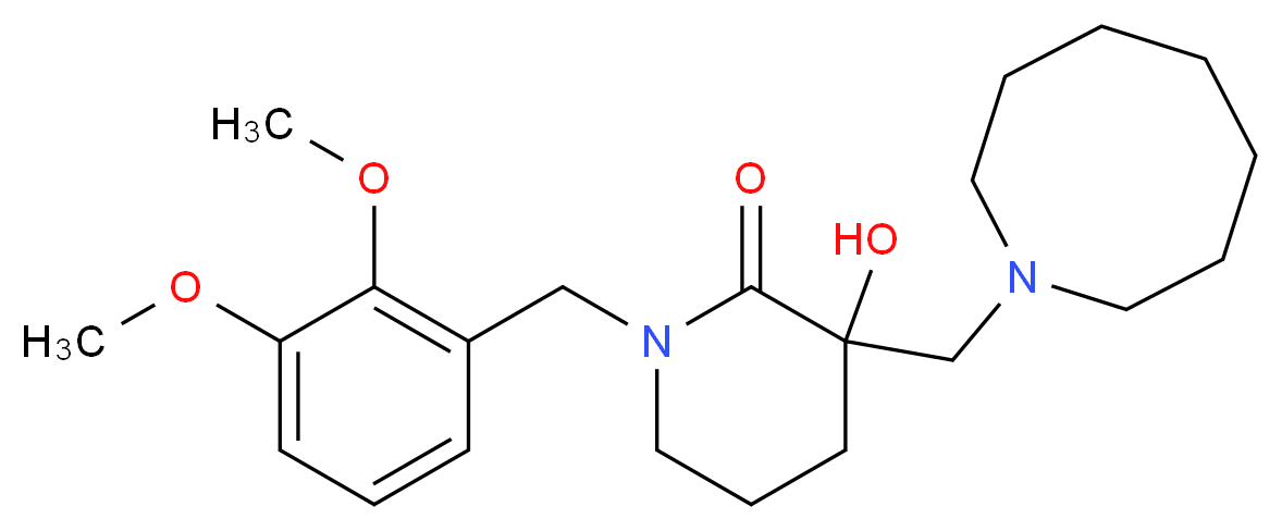 CAS_ 分子结构