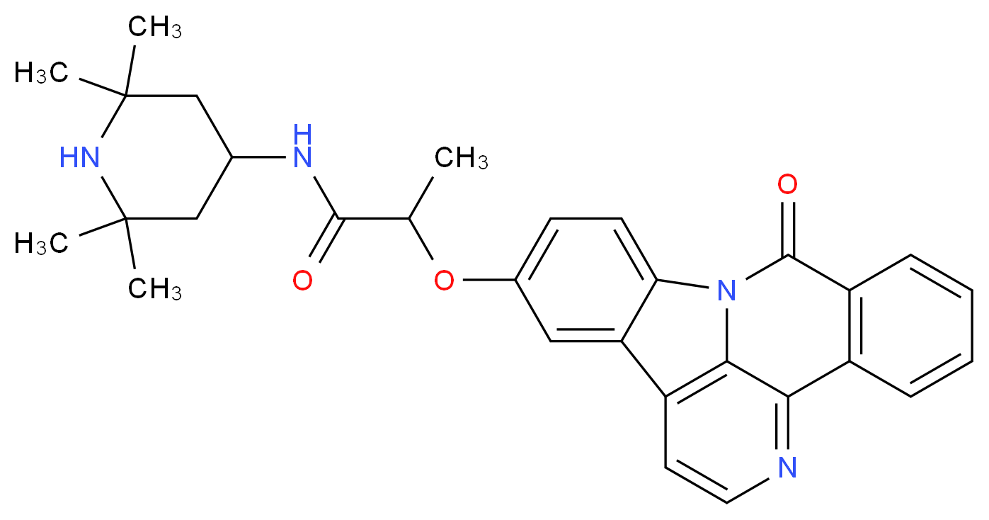 CAS_ 分子结构