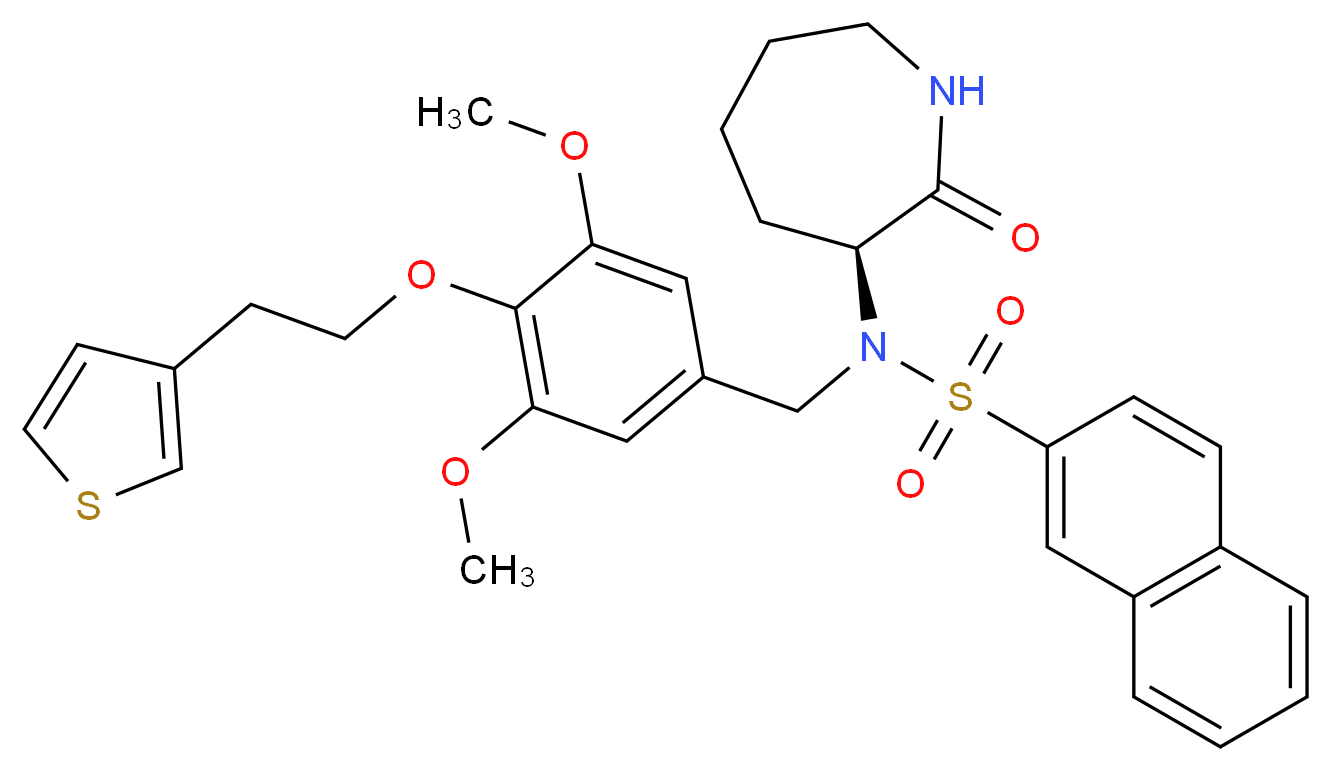 CAS_ 分子结构
