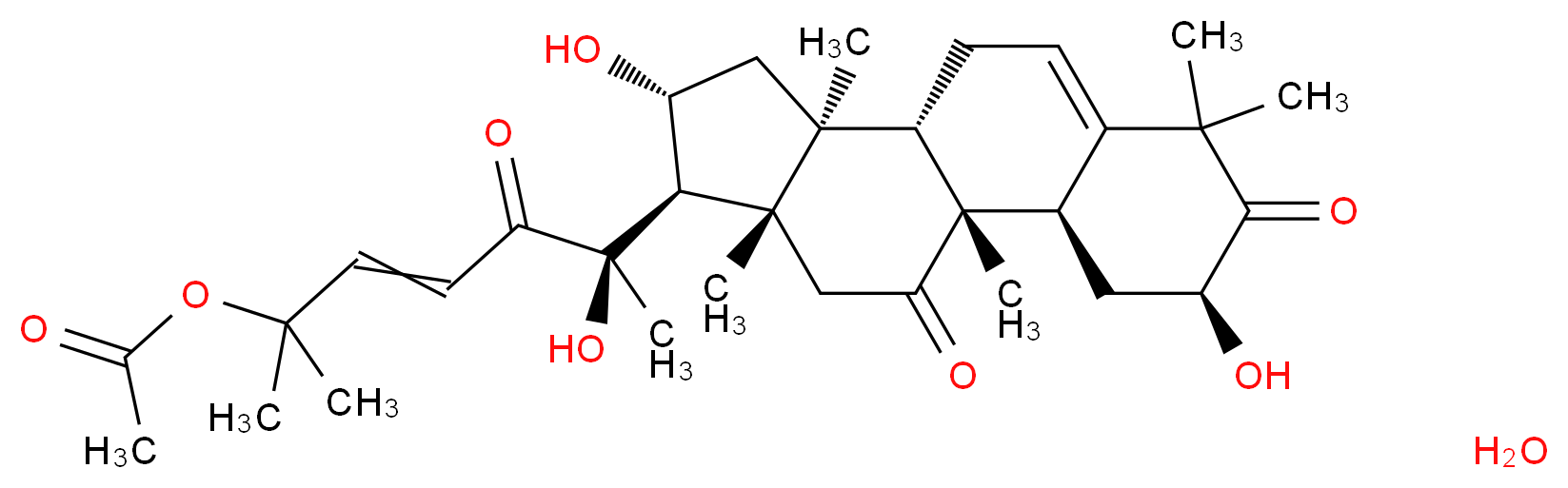 CAS_6199-67-3(anhydrous) 分子结构