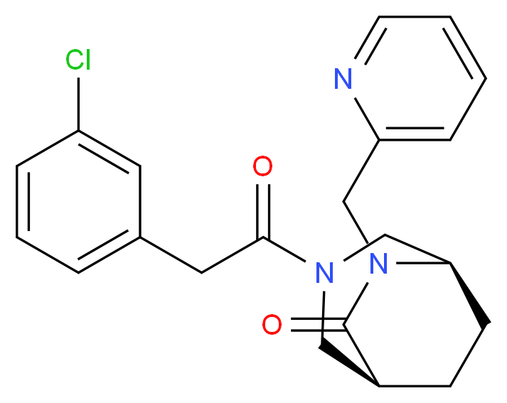CAS_ 分子结构