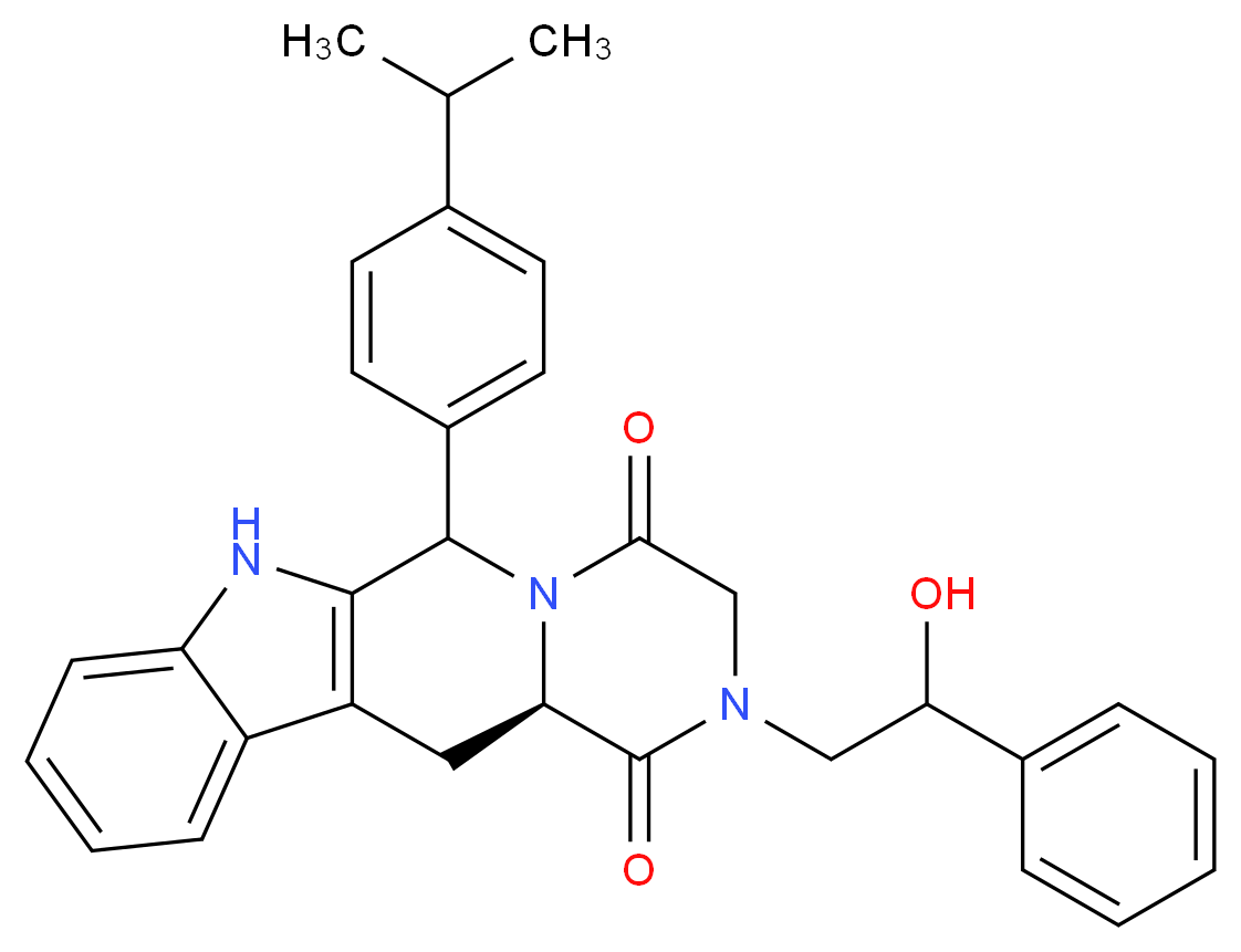 CAS_ 分子结构