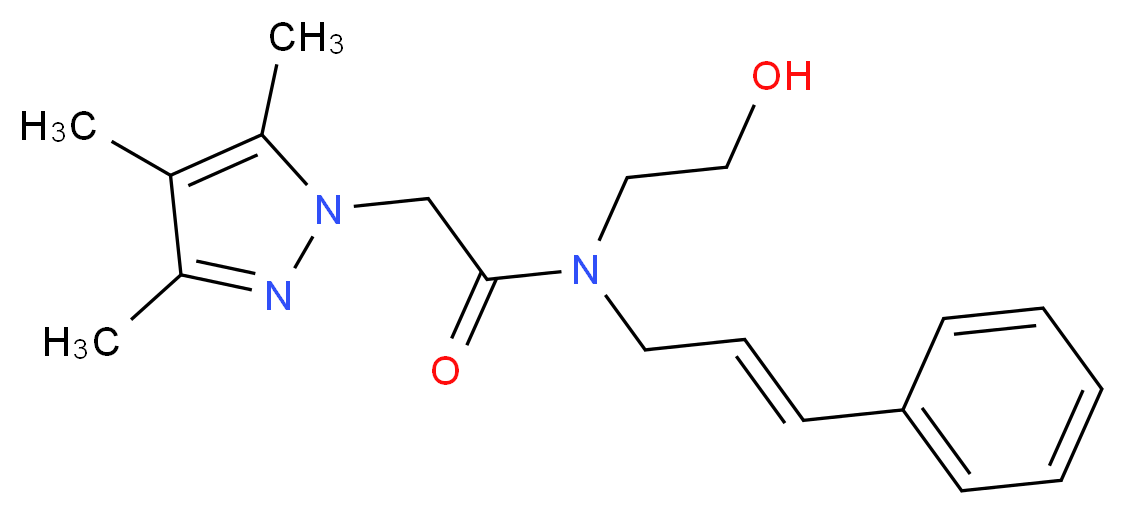 CAS_ 分子结构
